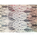 Cotton Textile Clothes Lace Fabric (6100)